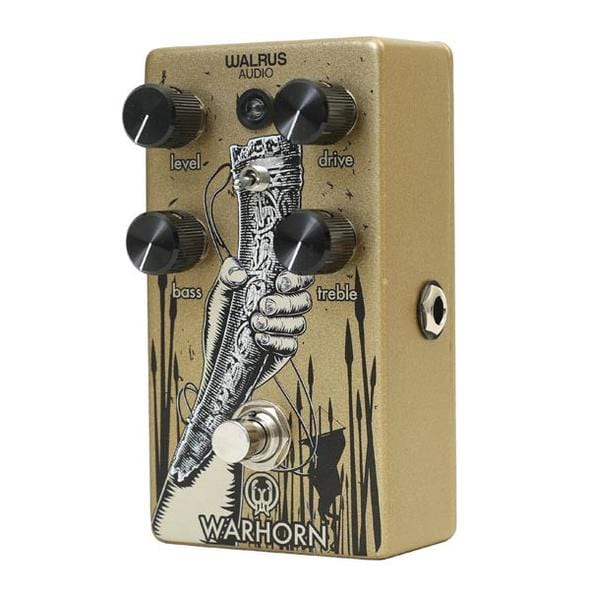 Walrus Audio Warhorn Mid-Range Overdrive Guitar Effect Pedal - Image 2