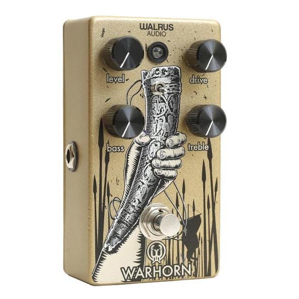 Walrus Audio Warhorn Mid-Range Overdrive Guitar Effect Pedal - Image 3