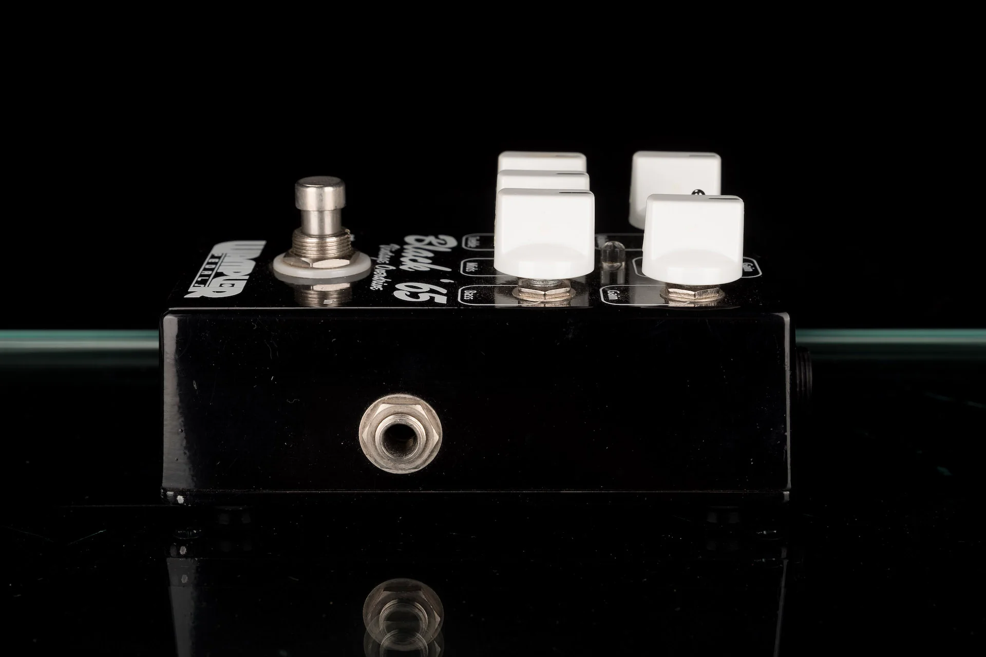 Used Wampler Pedals Black '65 Overdrive Pedal With Box - Image 5