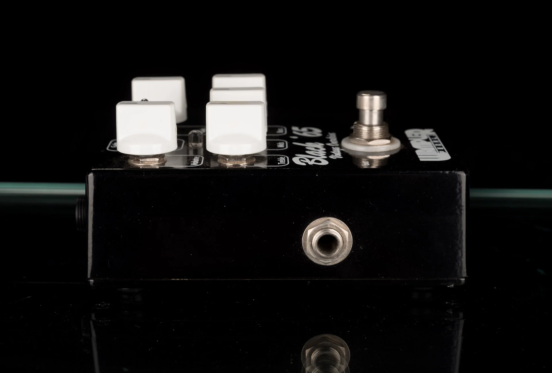 Used Wampler Pedals Black '65 Overdrive Pedal With Box - Image 6