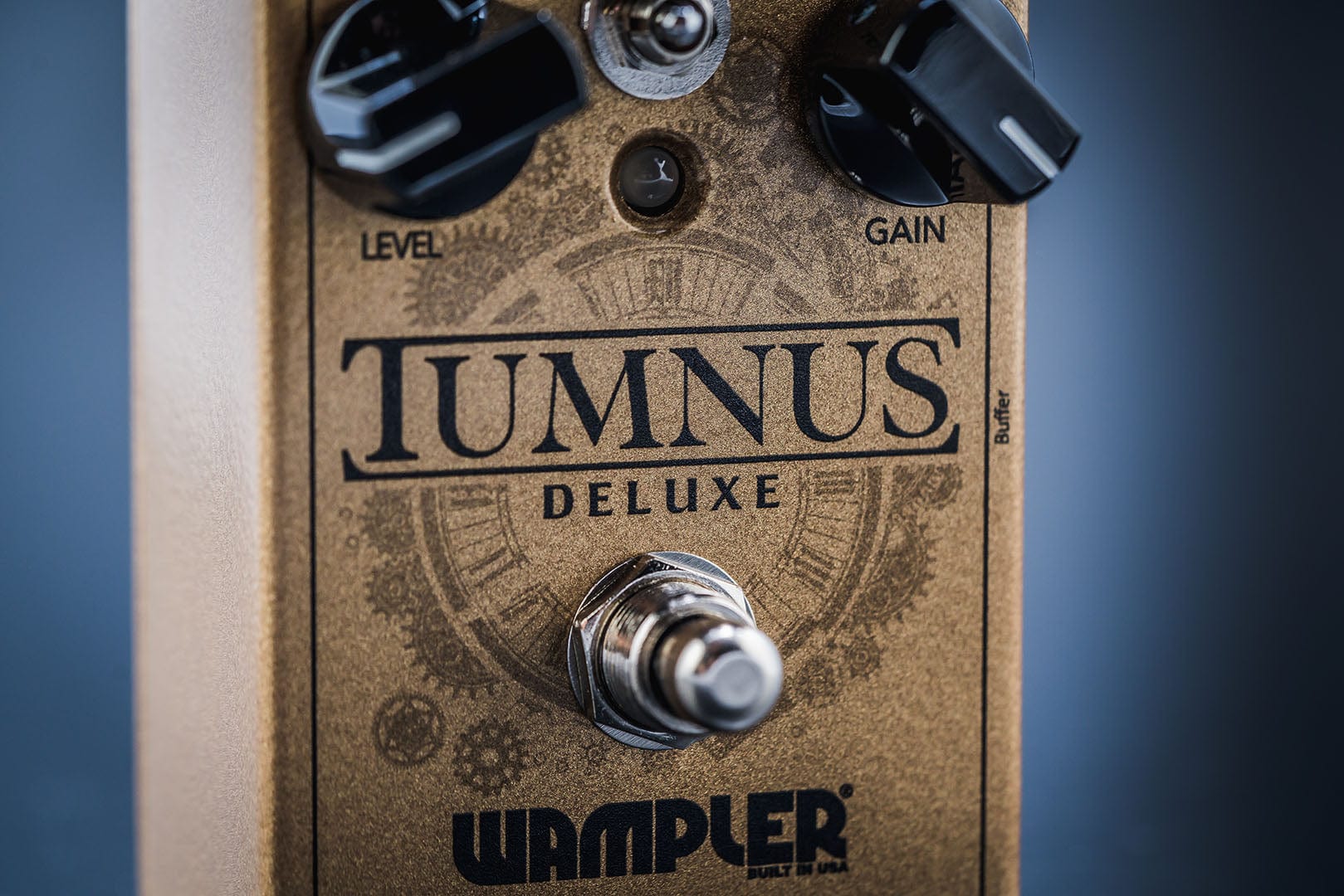 Wampler Tumnus Deluxe Overdrive Guitar Pedal - Image 3