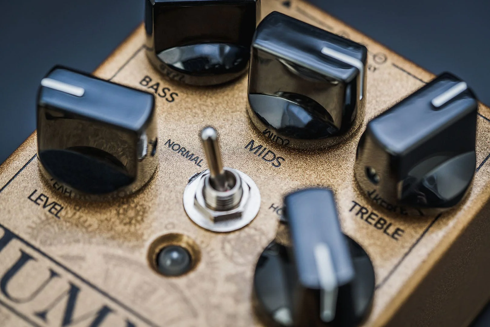 Wampler Tumnus Deluxe Overdrive Guitar Pedal - Image 4