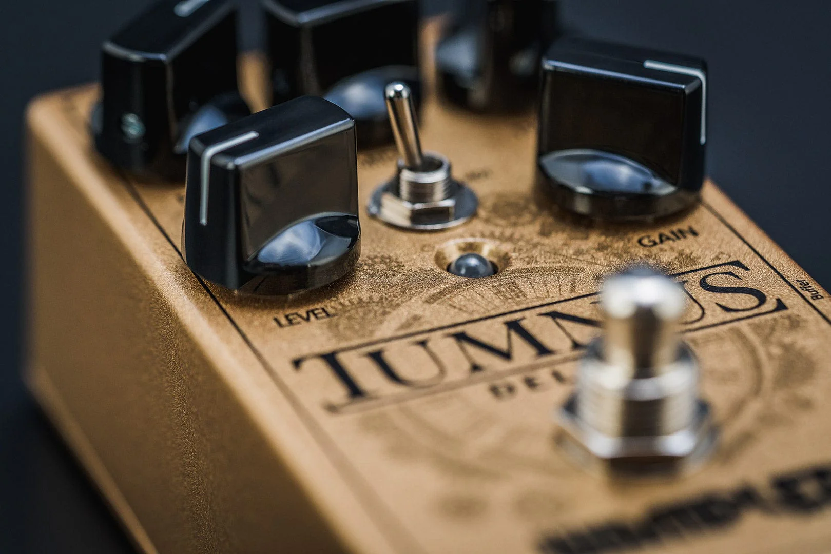Wampler Tumnus Deluxe Overdrive Guitar Pedal - Image 5