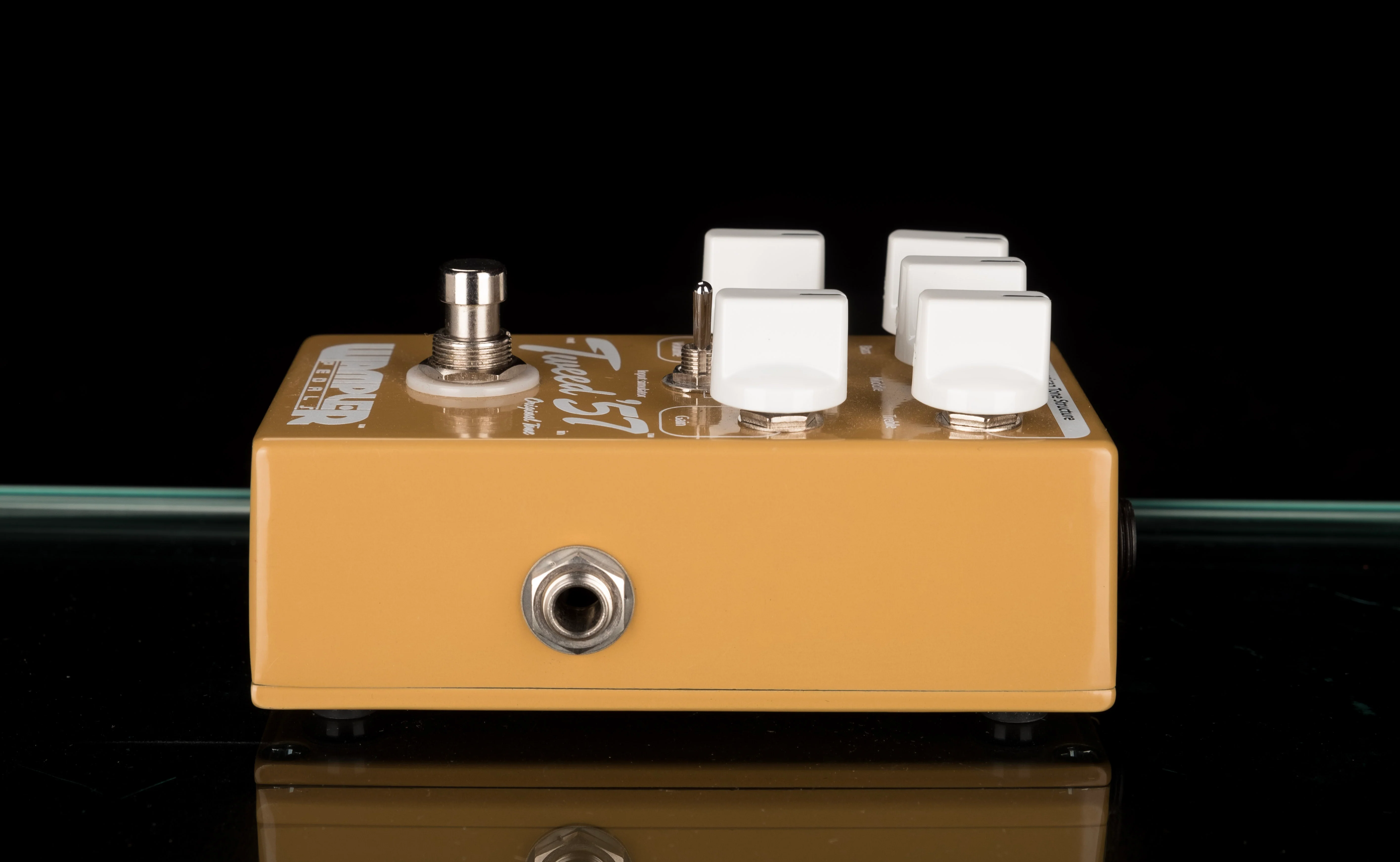 Used Wampler Tweed 57 Overdrive Pedal With Box - Image 5