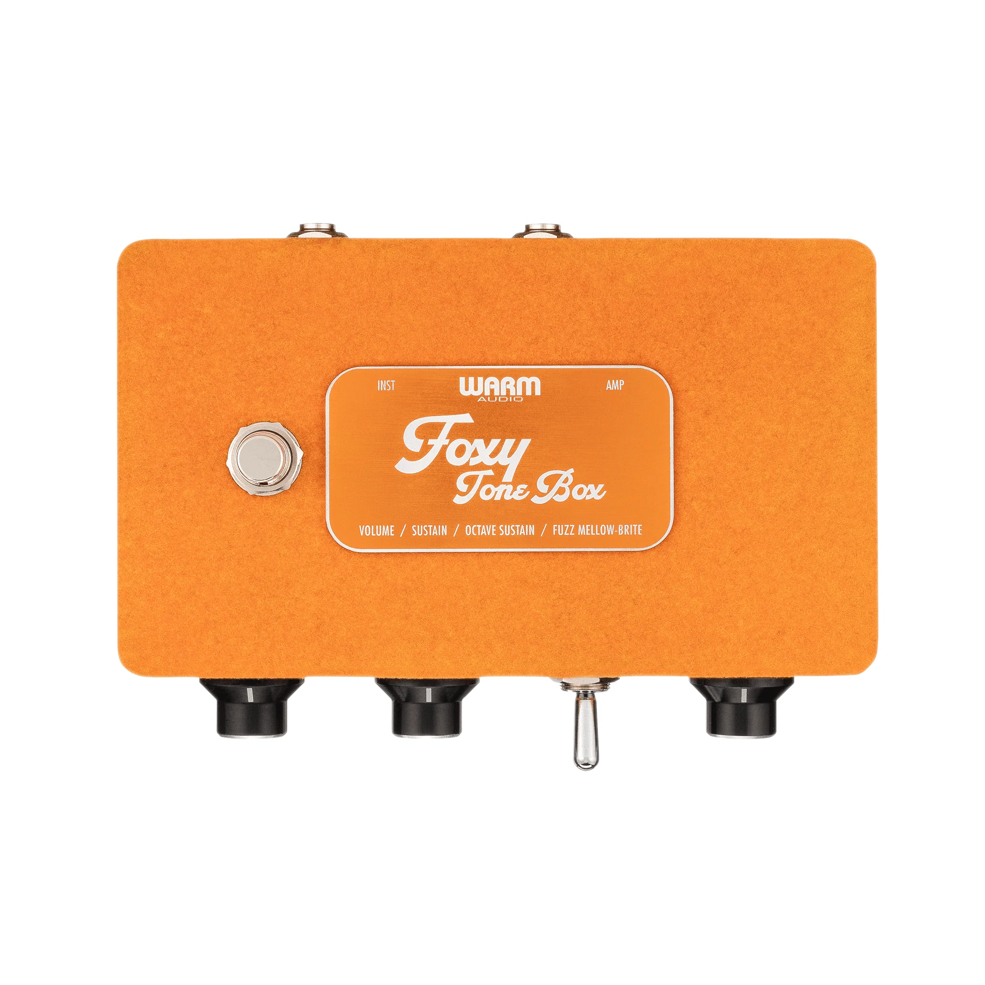 Warm Audio Foxy Tone Box Fuzz Guitar Effect Pedal