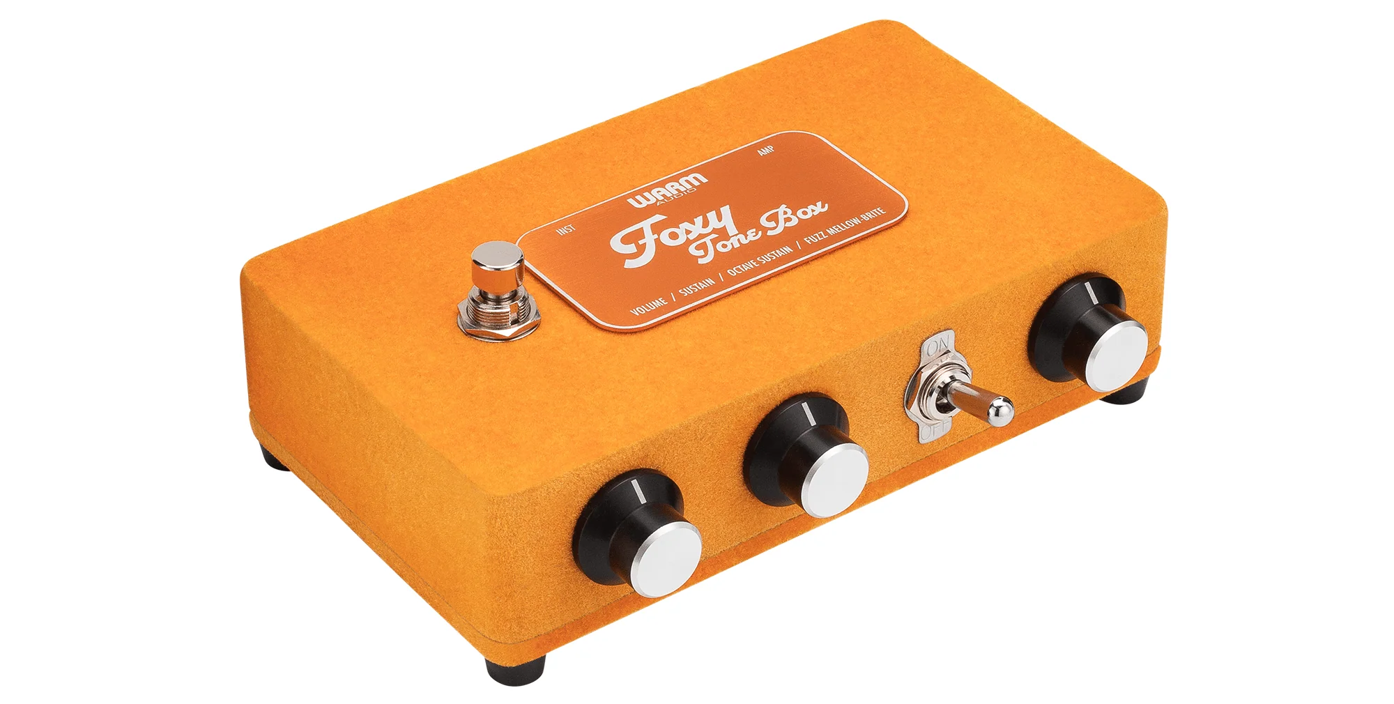 Warm Audio Foxy Tone Box Fuzz Guitar Effect Pedal - Image 2