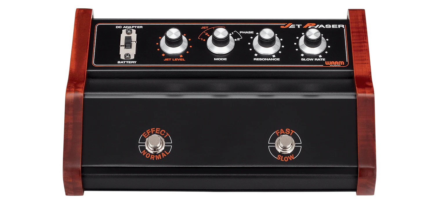 Warm Audio Jet Phaser Guitar Effect Pedal - Image 3