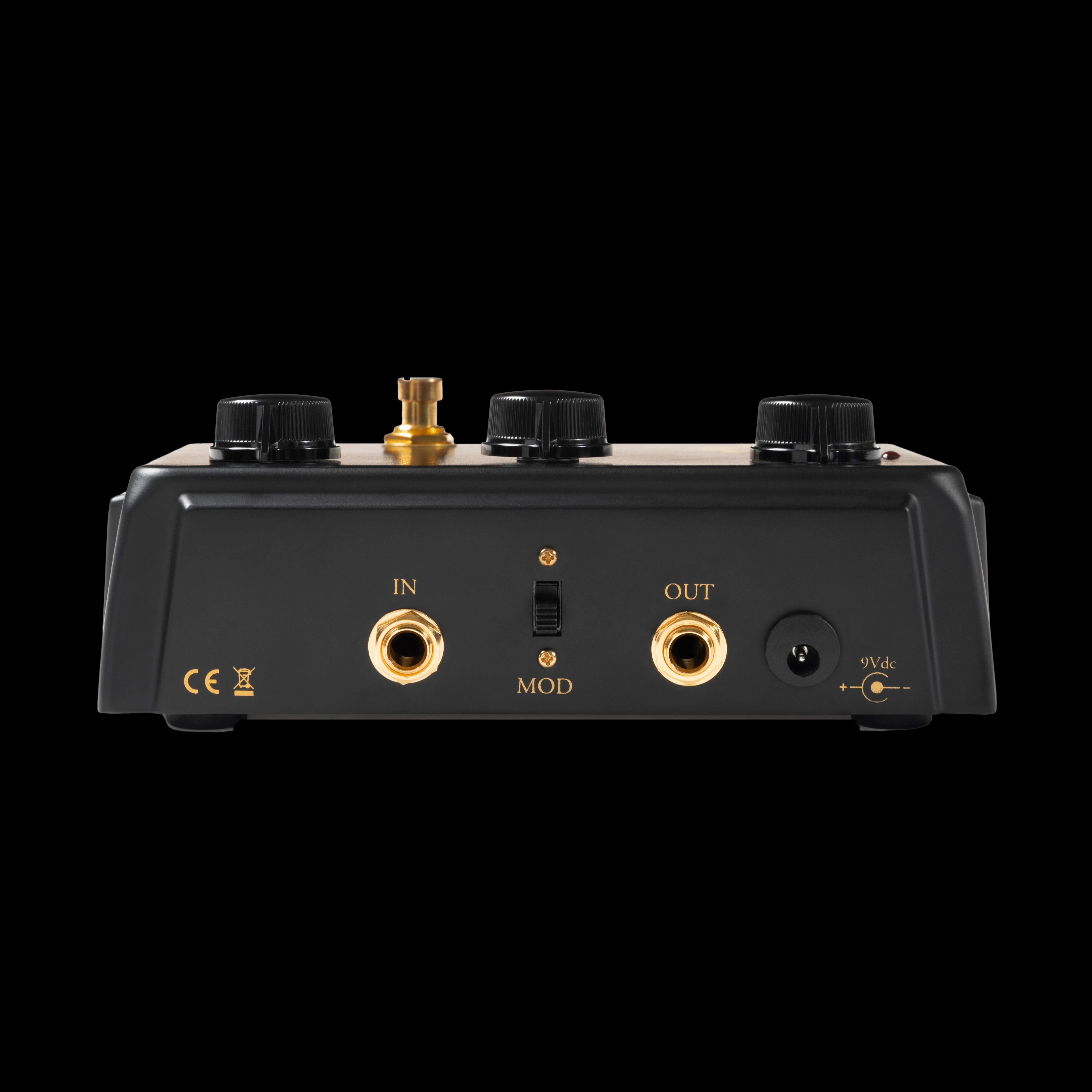 Warm Audio Limited Edition Blackout Centavo Overdrive Pedal - Image 3