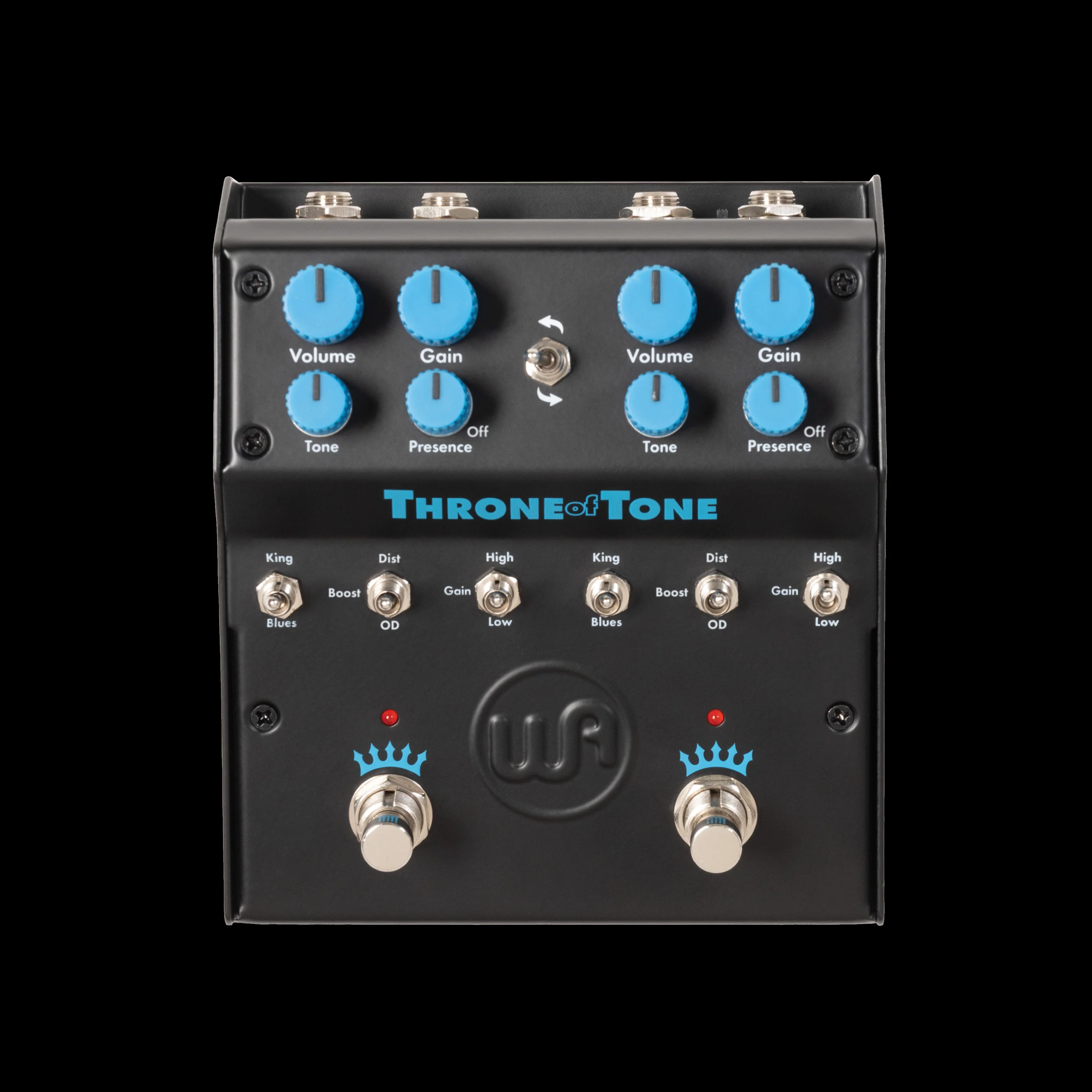 Warm Audio Throne of Tone Dual-Sided Overdrive Pedal