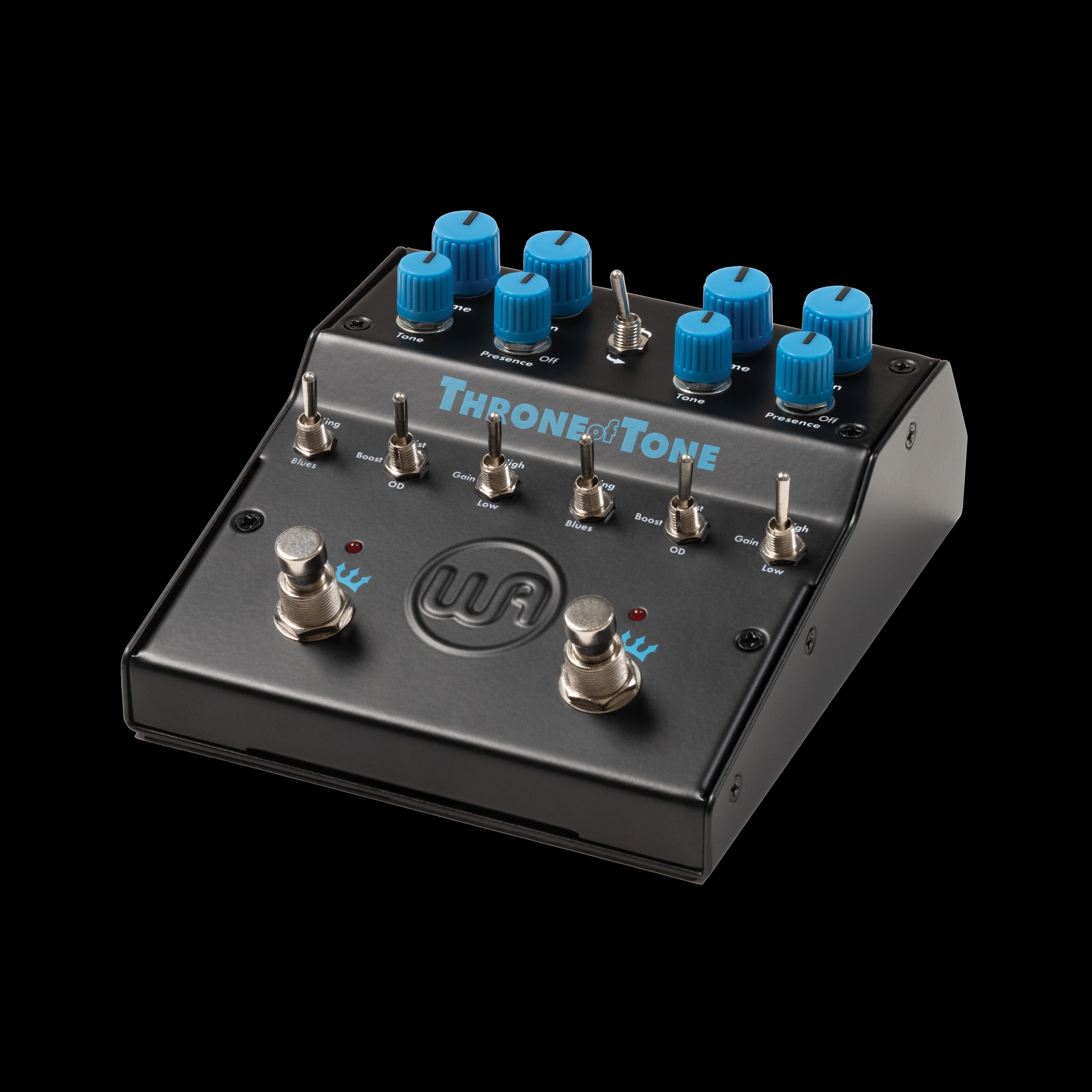 Warm Audio Throne of Tone Dual-Sided Overdrive Pedal - Image 3