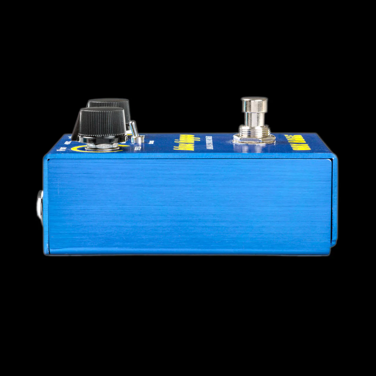 Way Huge Smalls WM61 Blue Hippo Analog Chorus Guitar Effect Pedal - Image 3