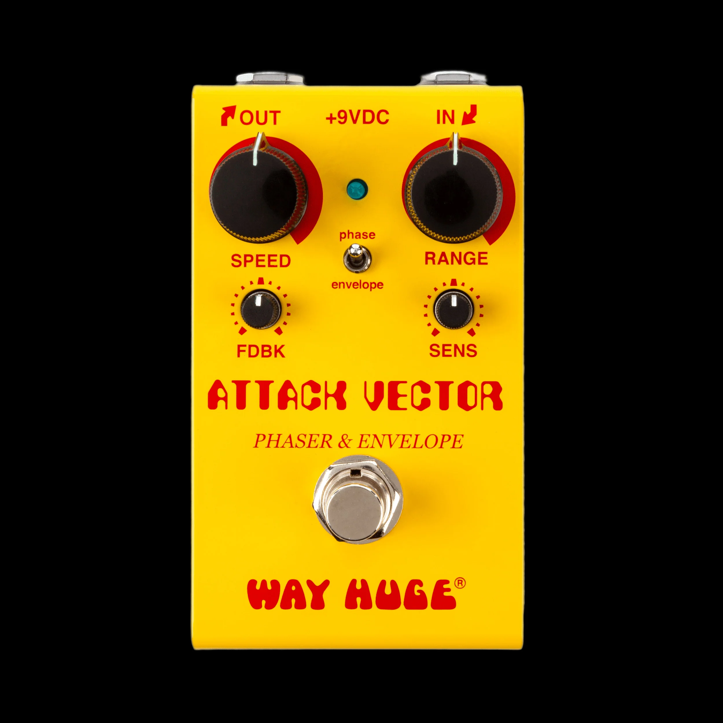 Way Huge Smalls WM92 Attack Vector Phaser & Envelope Pedal