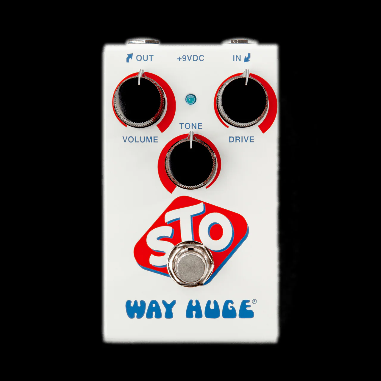 Way Huge WM25 STO Overdrive Guitar Effect Pedal