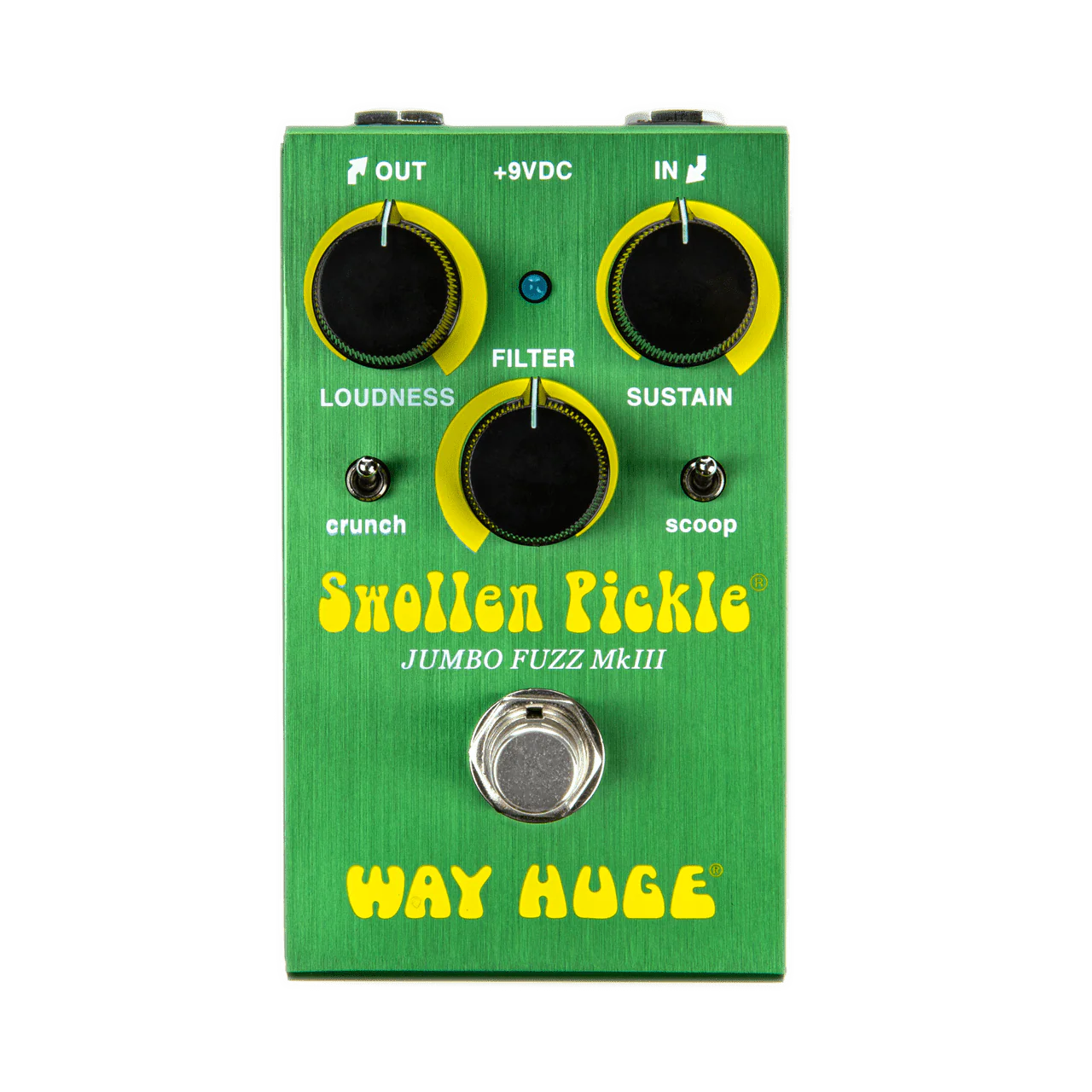 Way Huge WM41 Smalls Swollen Pickle Fuzz Guitar Effect Pedal