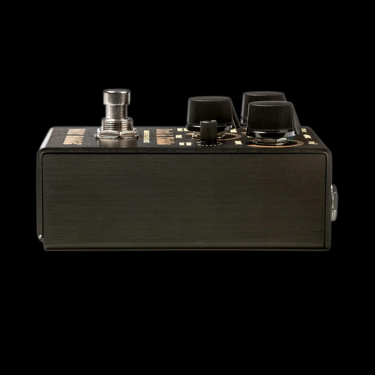 Way Huge WM91 Pork And Pickle Bass Overdrive Fuzz Bass Guitar Effect Pedal - Image 5