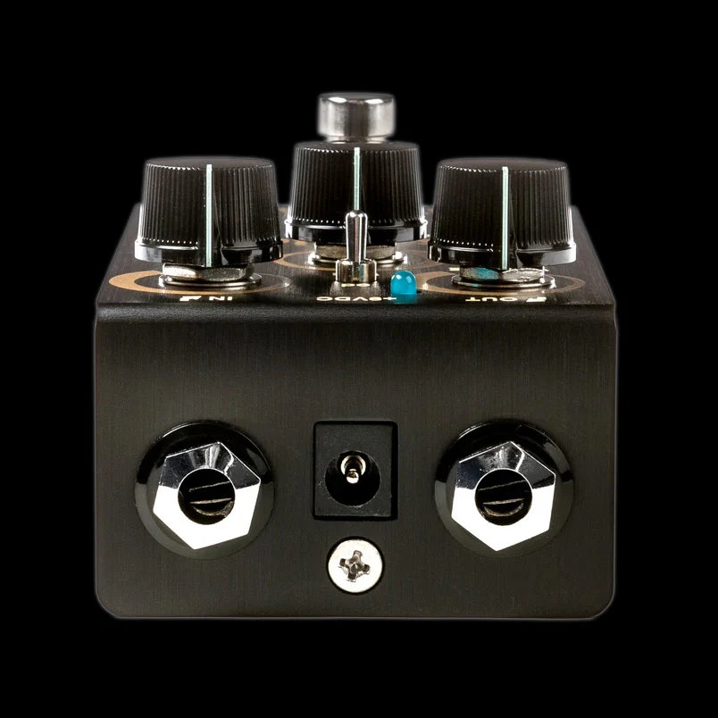 Way Huge WM91 Pork And Pickle Bass Overdrive Fuzz Bass Guitar Effect Pedal - Image 6