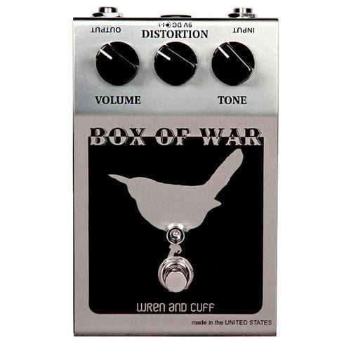 Wren and Cuff Box of War Fuzz Guitar Effect Pedal