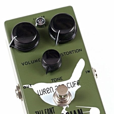 Wren and Cuff Tall Font Russian Fuzz Guitar Effect Pedal - Image 3