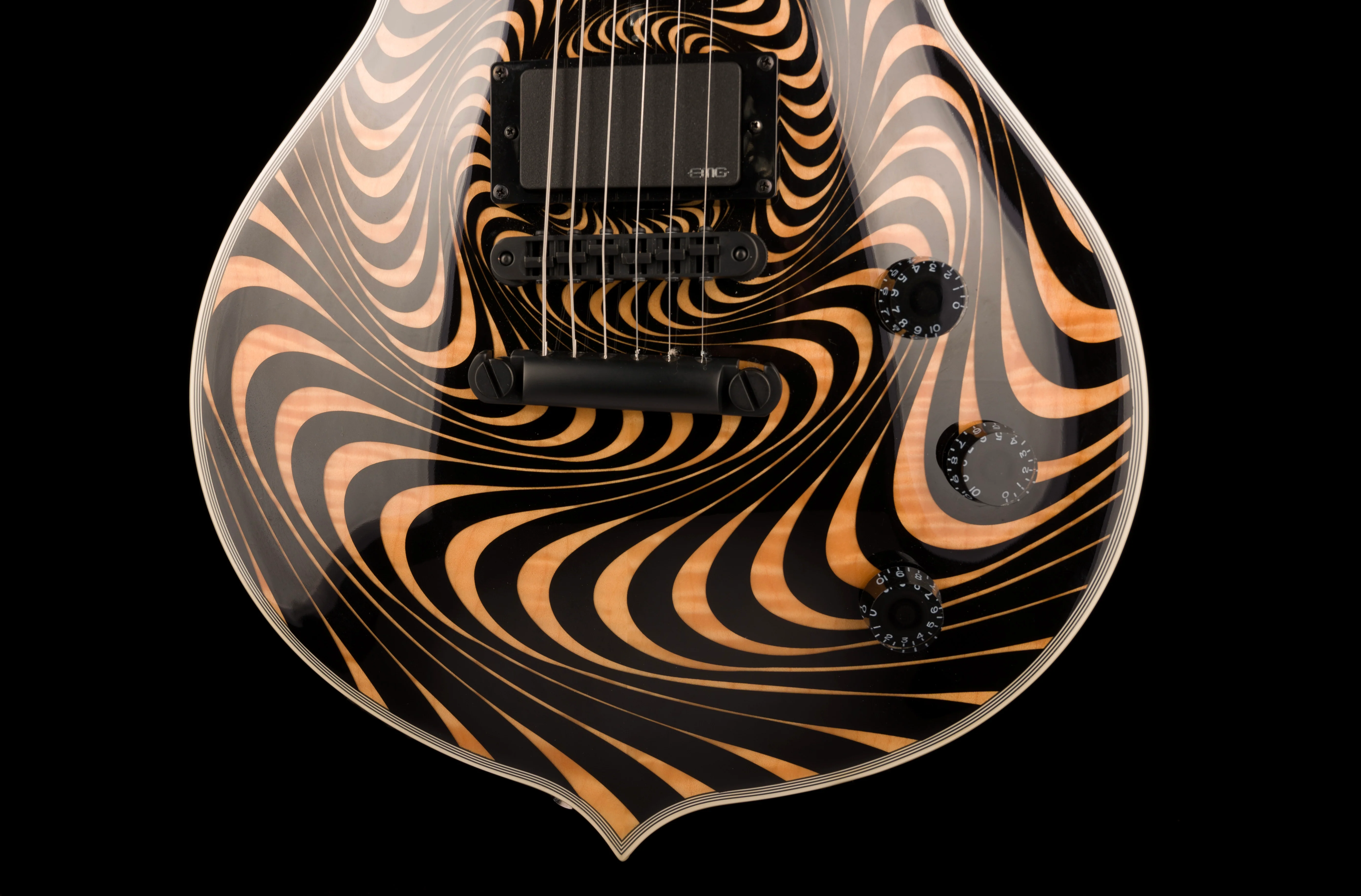 Pre Owned 2021 Wylde Audio Odin Grail - Physic Bullseye With Gig Bag - Image 5
