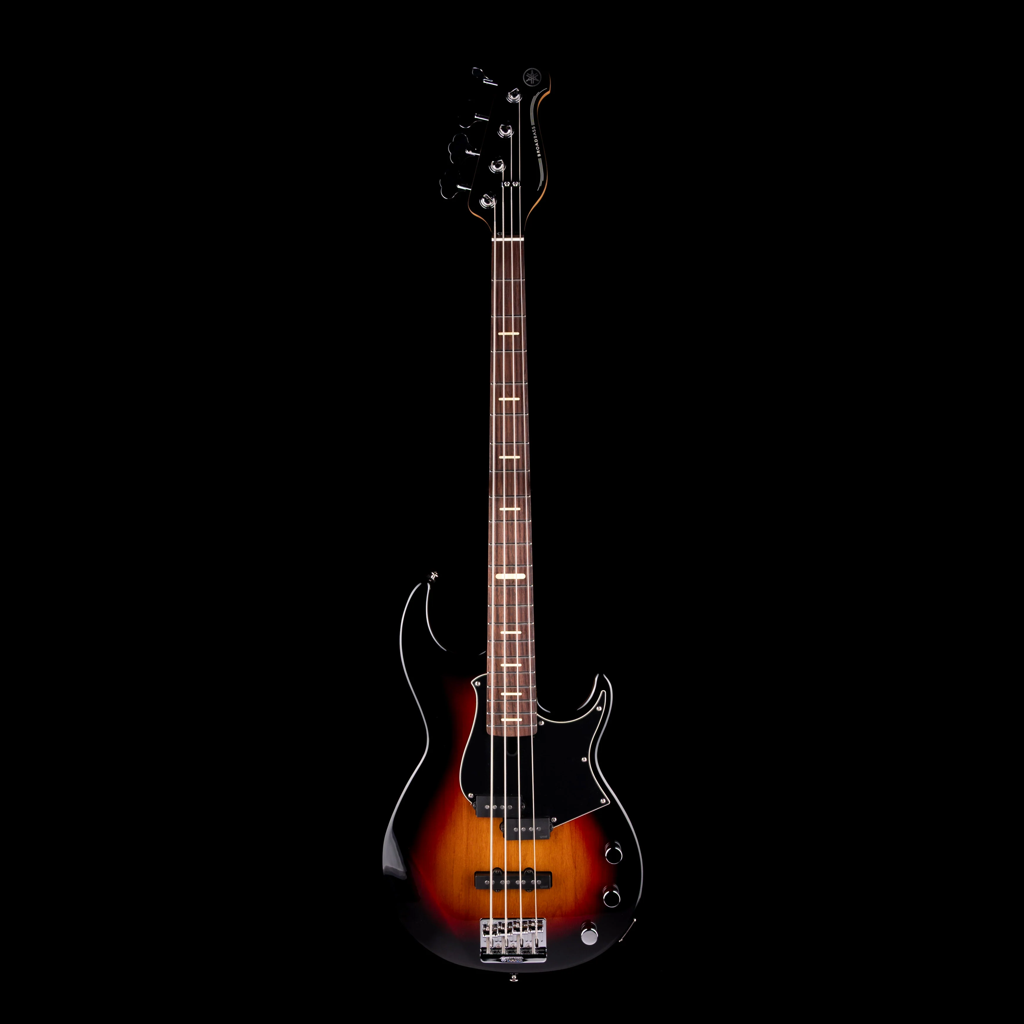 Yamaha BBP34 4-String Bass Vintage Sunburst with Case -  Made in Japan - Image 2
