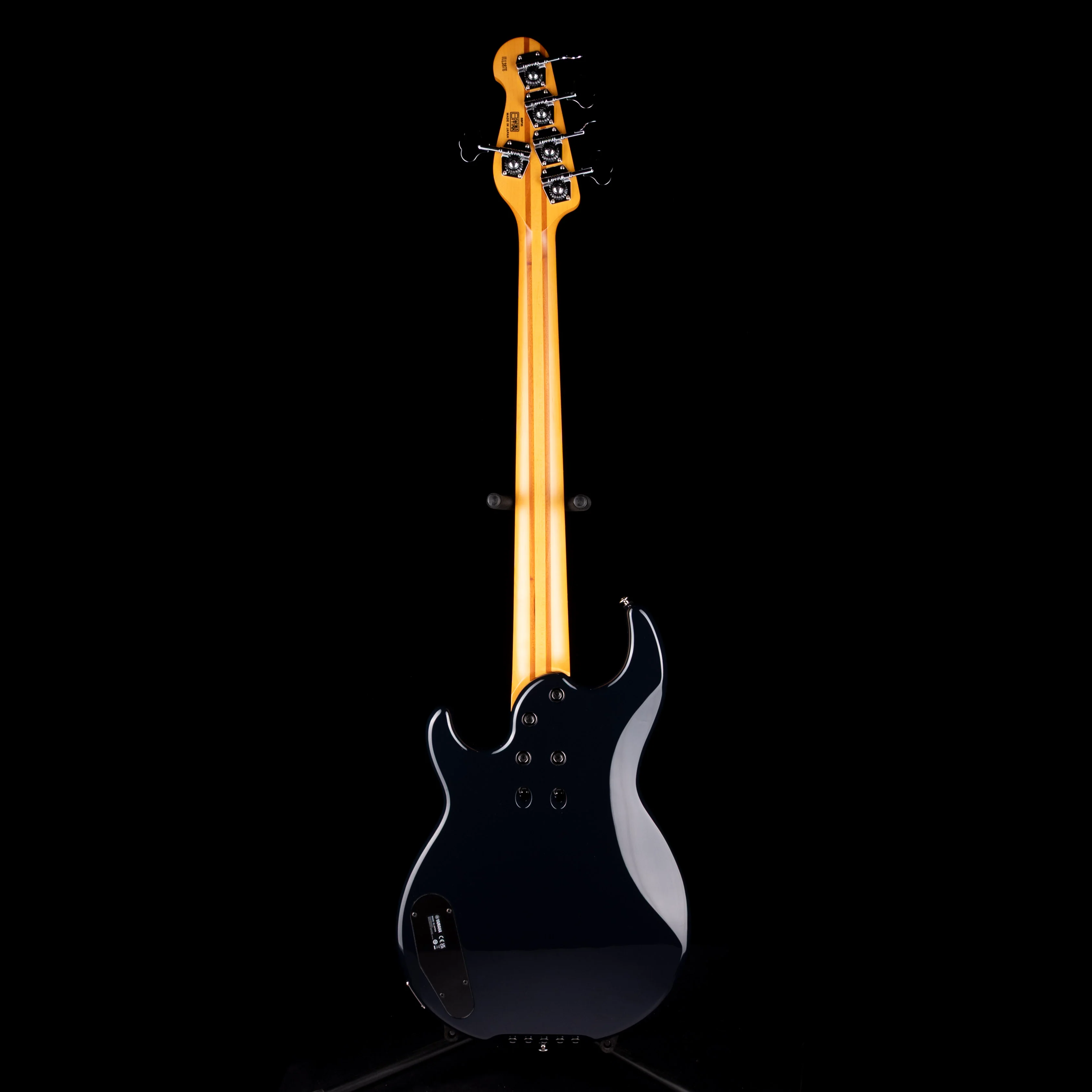 Yamaha BBP35 5-String Bass Midnight Blue with Case - Made in Japan - Image 10