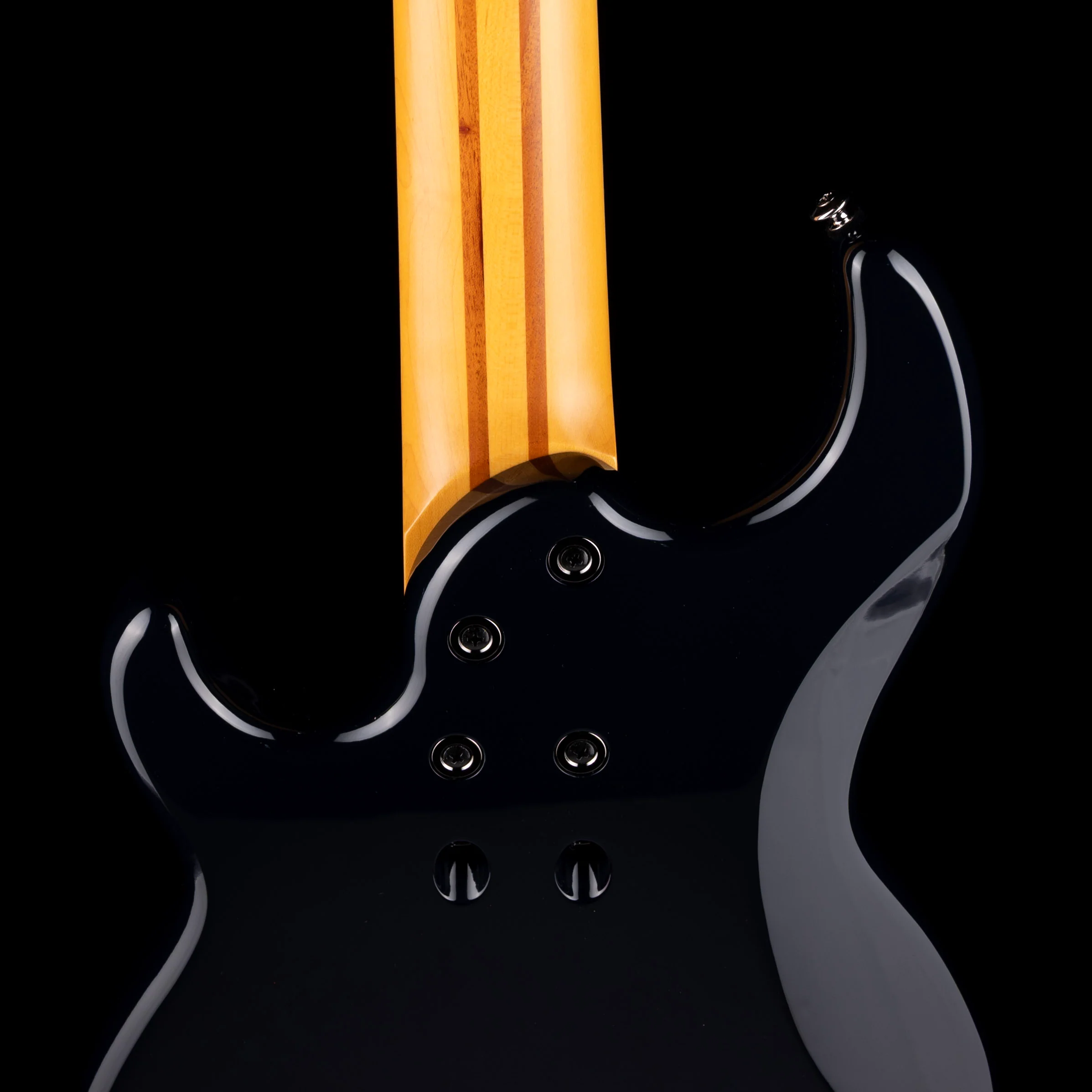 Yamaha BBP35 5-String Bass Midnight Blue with Case - Made in Japan - Image 11