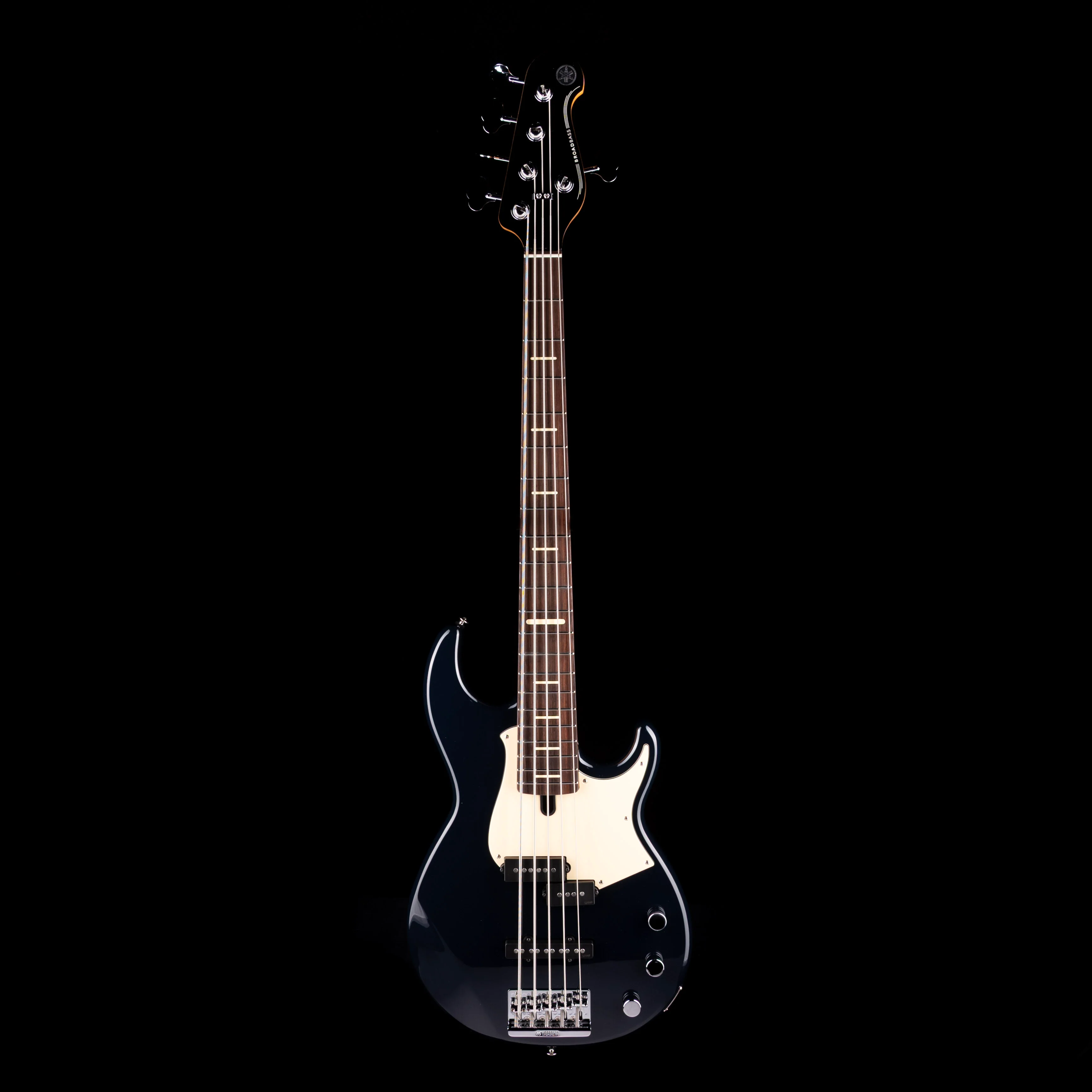Yamaha BBP35 5-String Bass Midnight Blue with Case - Made in Japan - Image 2