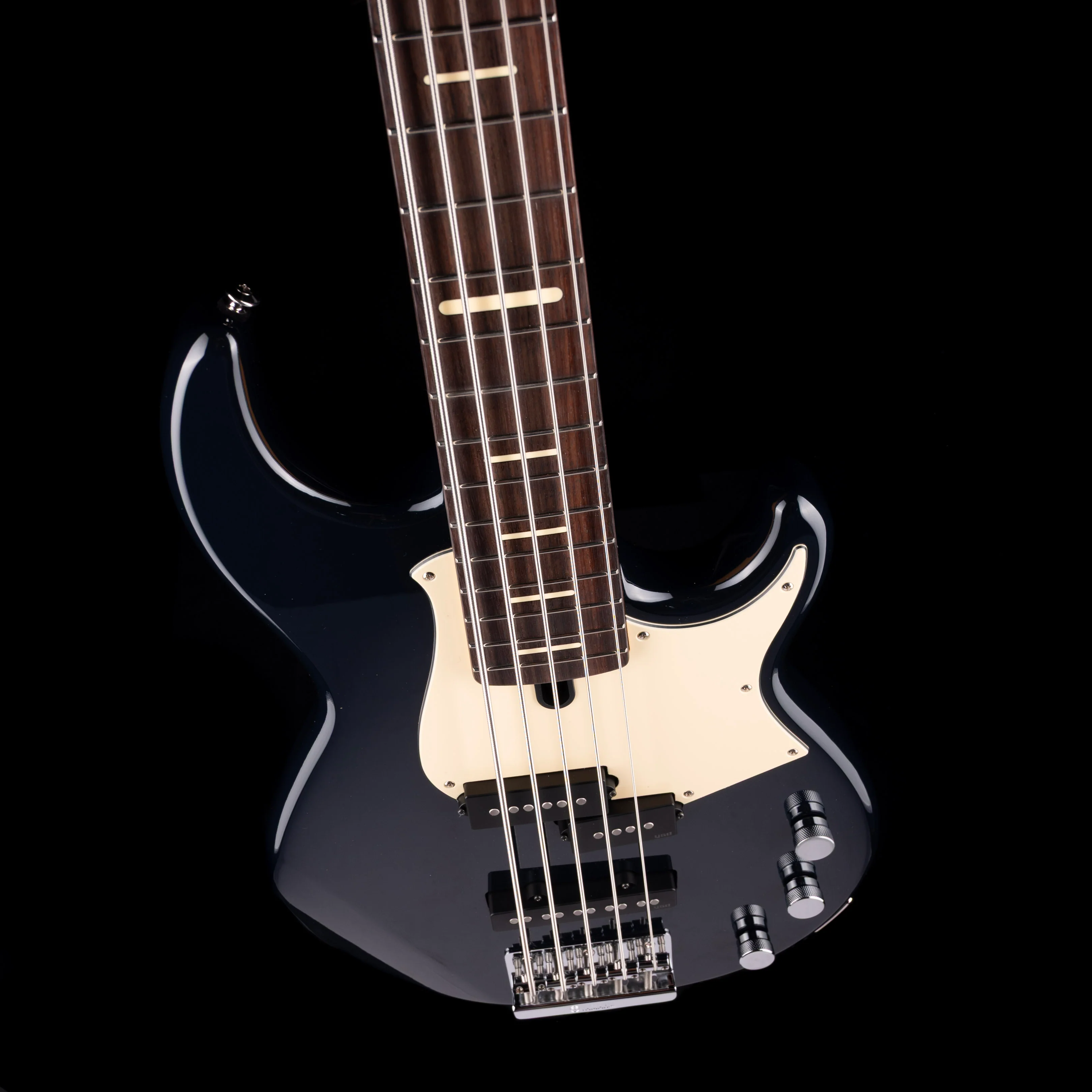 Yamaha BBP35 5-String Bass Midnight Blue with Case - Made in Japan - Image 3