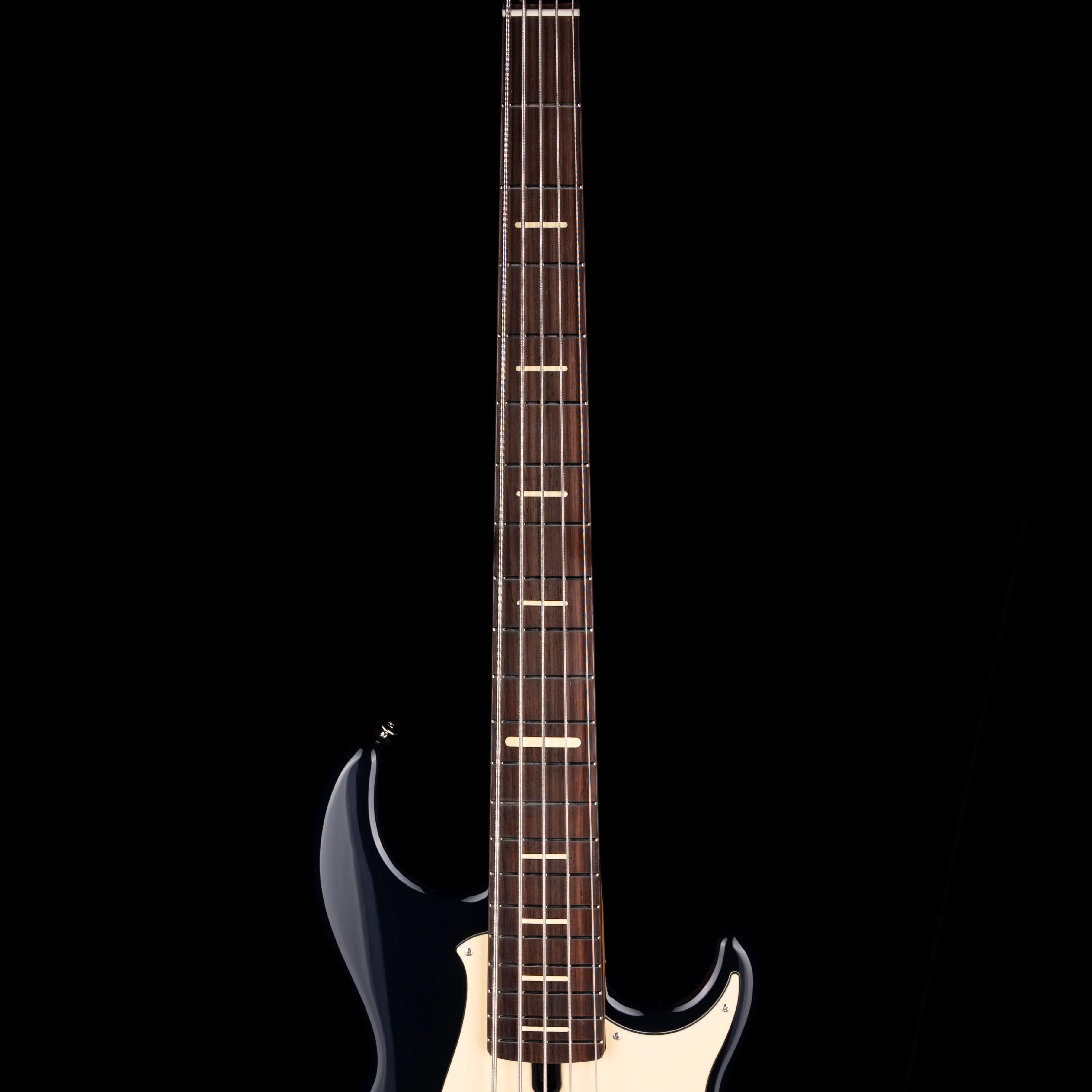 Yamaha BBP35 5-String Bass Midnight Blue with Case - Made in Japan - Image 7