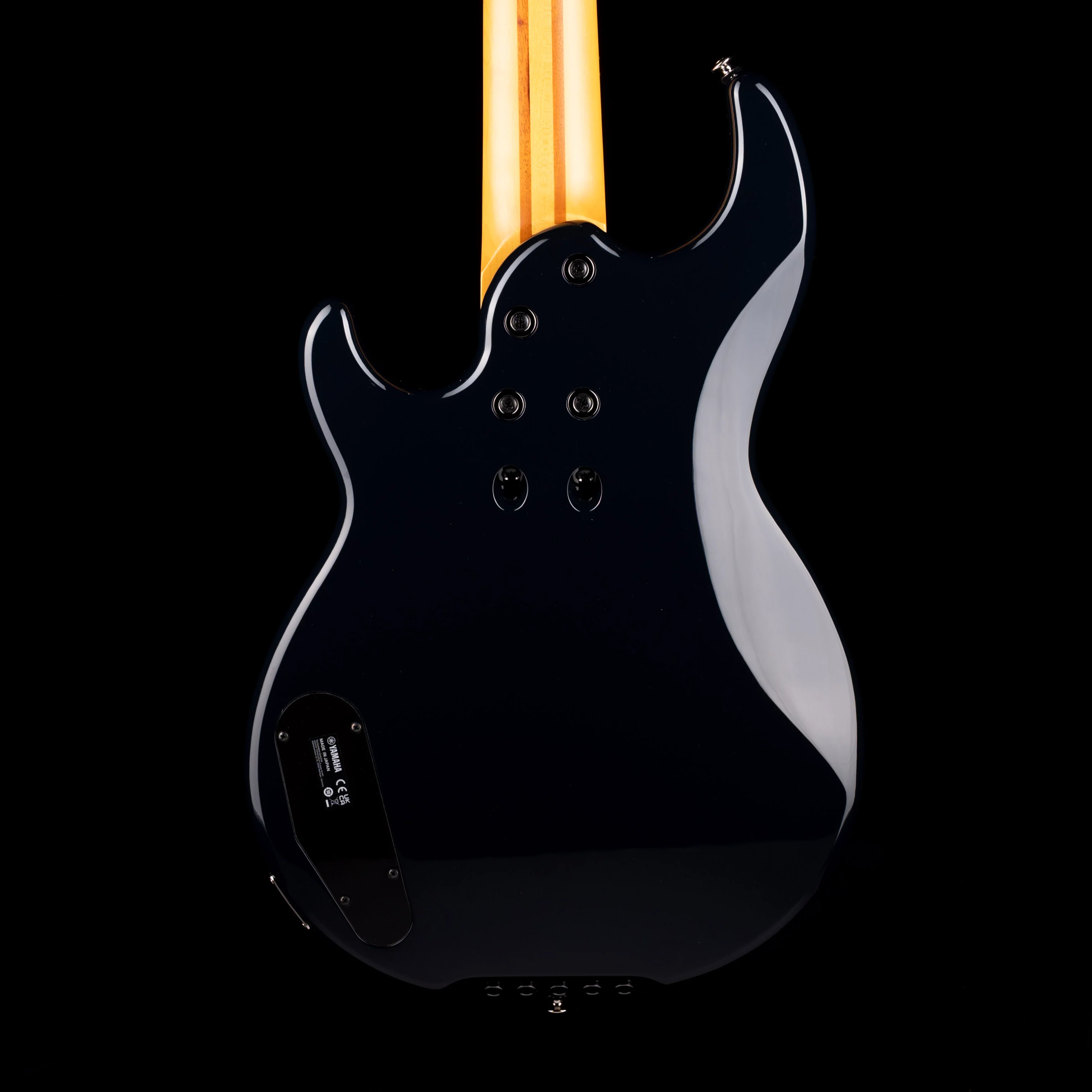 Yamaha BBP35 5-String Bass Midnight Blue with Case - Made in Japan - Image 9