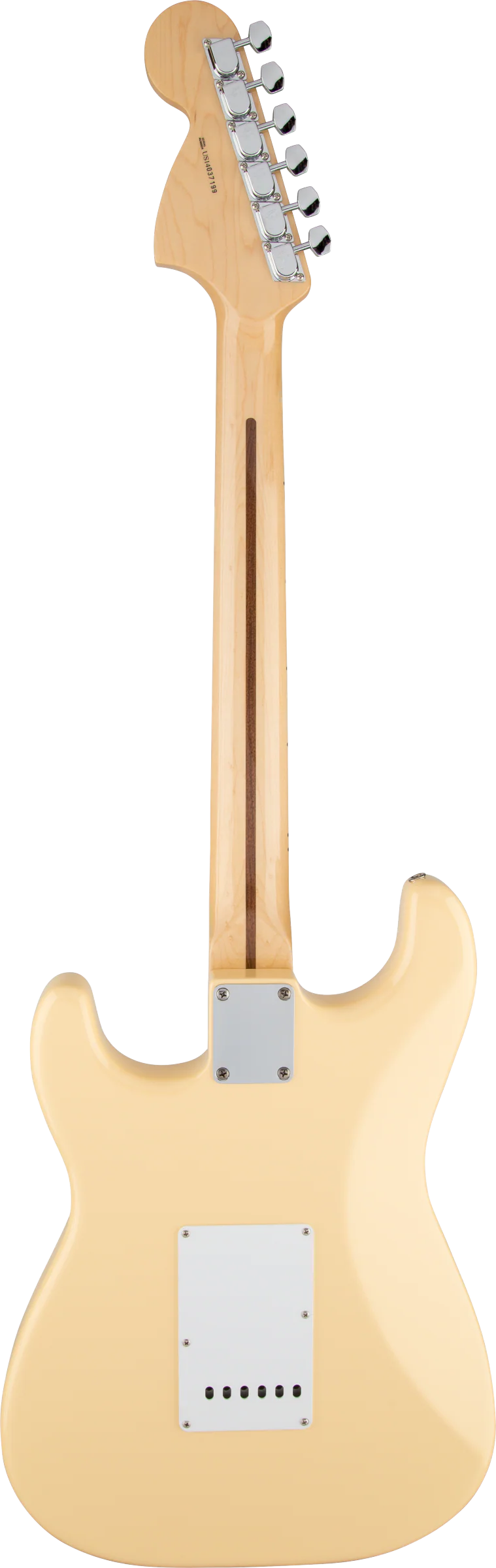 Fender Artist Series Yngwie Malmsteen Stratocaster Scalloped Maple Vintage White - Image 3