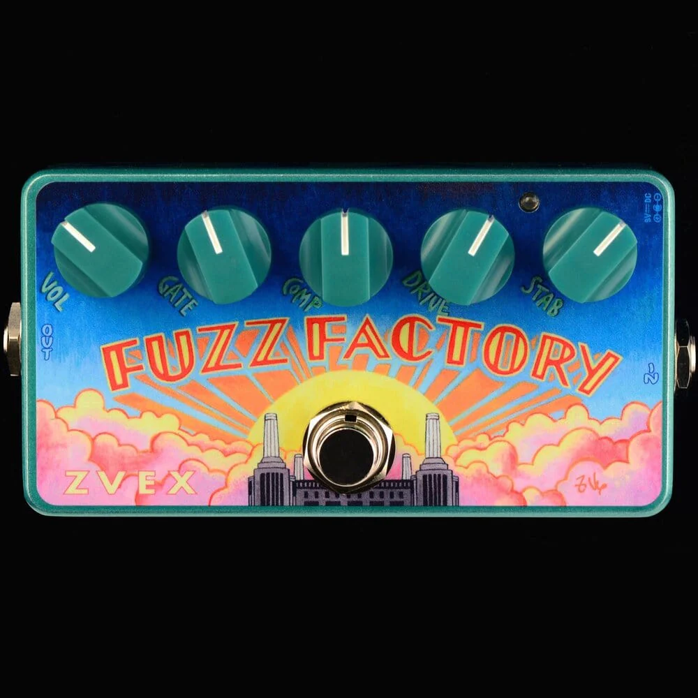 ZVex 25th Anniversary Vexter Fuzz Factory Guitar Effect Pedal