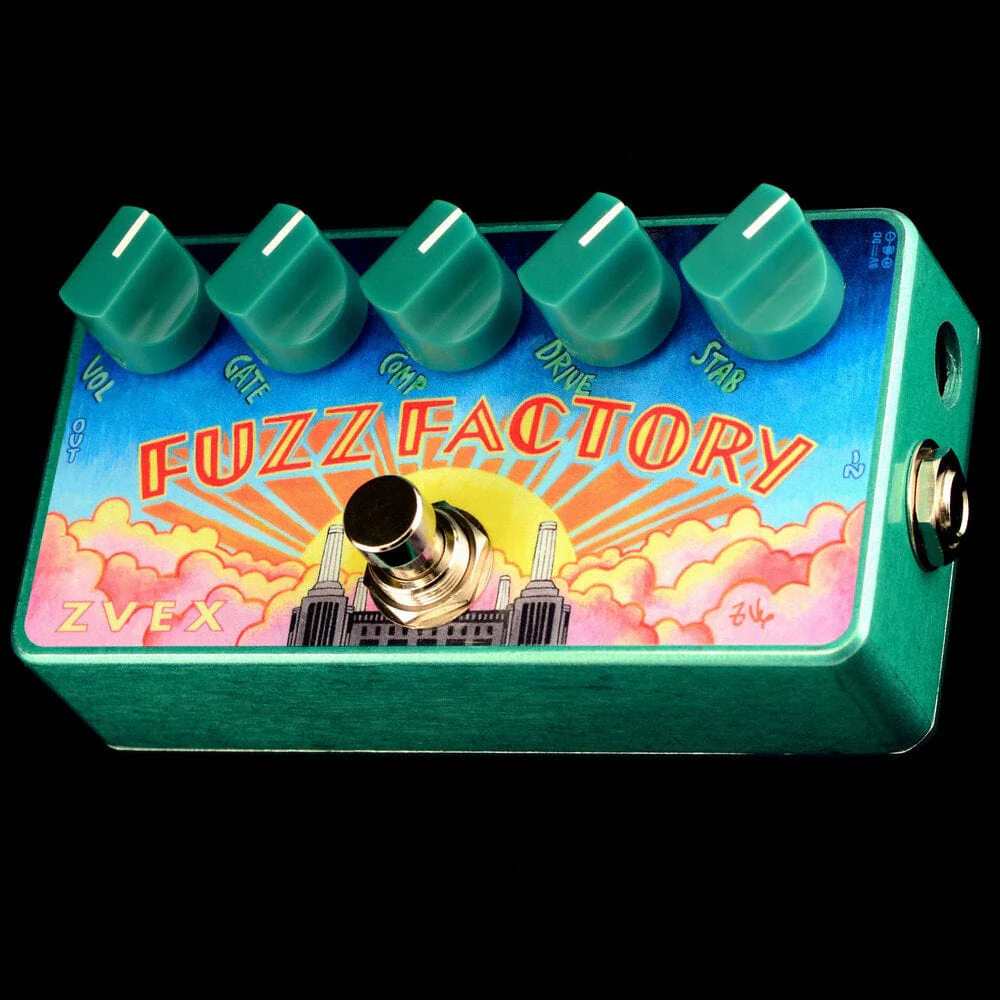 ZVex 25th Anniversary Vexter Fuzz Factory Guitar Effect Pedal - Image 2