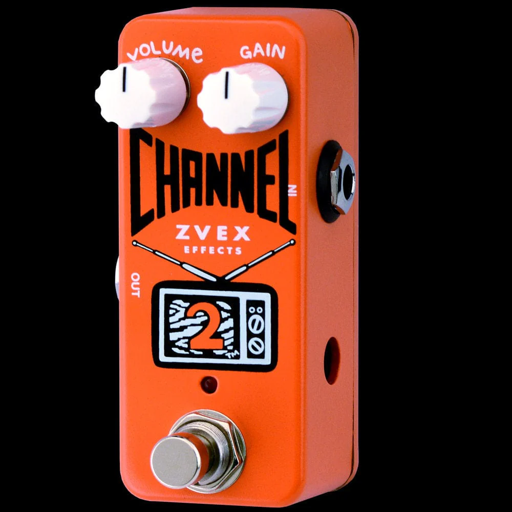 ZVex Channel 2 Boost Pedal - Image 2