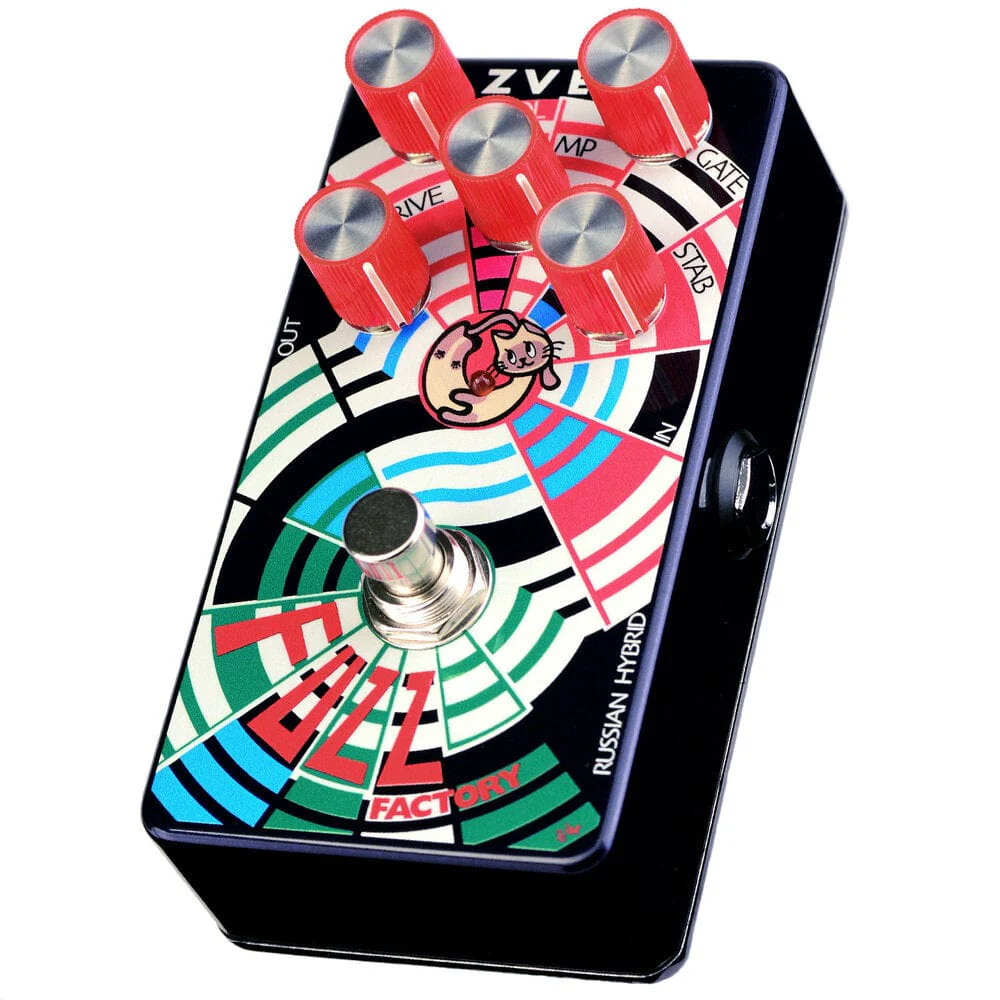 ZVex Effects Limited Edition Russian Hybrid Vertical Fuzz Factory - Image 2