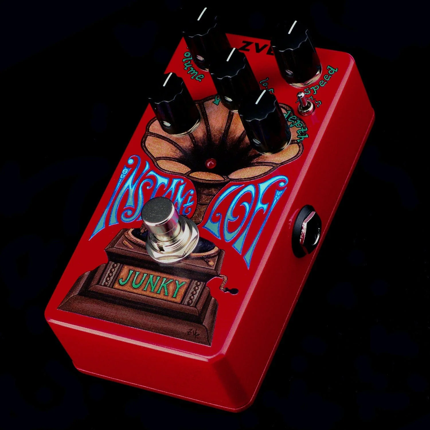 ZVex Instant Lo-Fi Junky Vertical Guitar Effect Pedal - Image 2