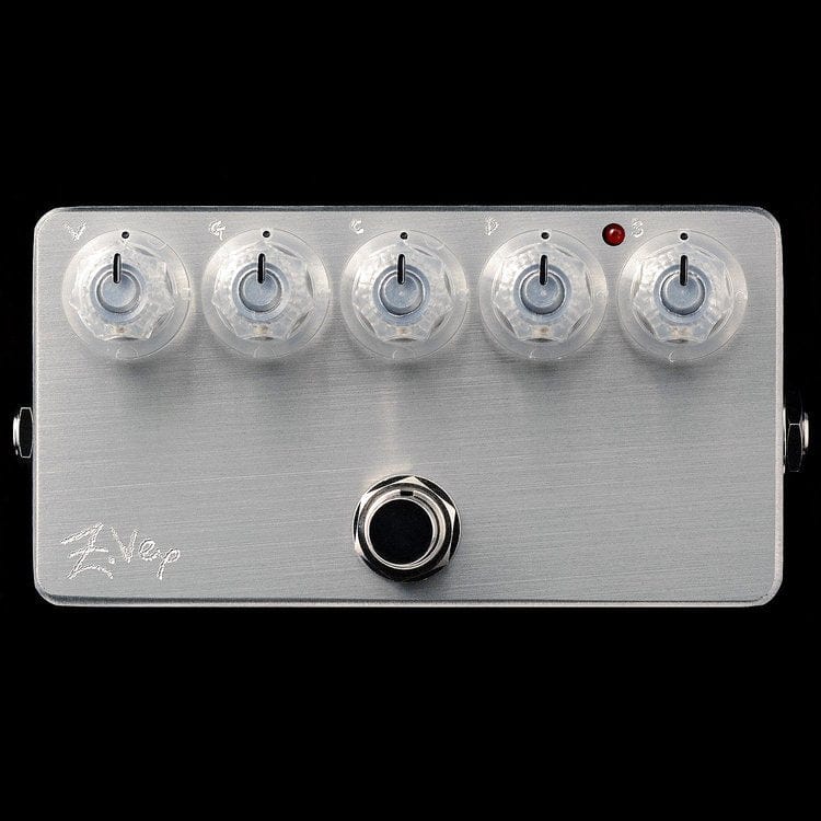 ZVex Limited Edition Reverse Fuzz Factory Engraved