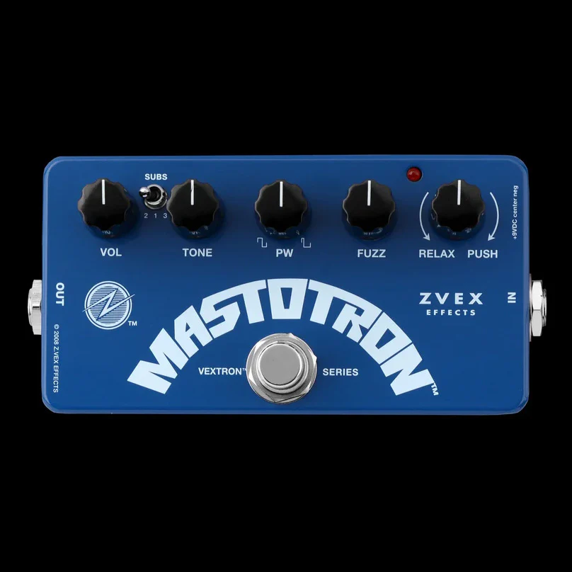 ZVex Mastotron Silicon Fuzz Guitar Pedal