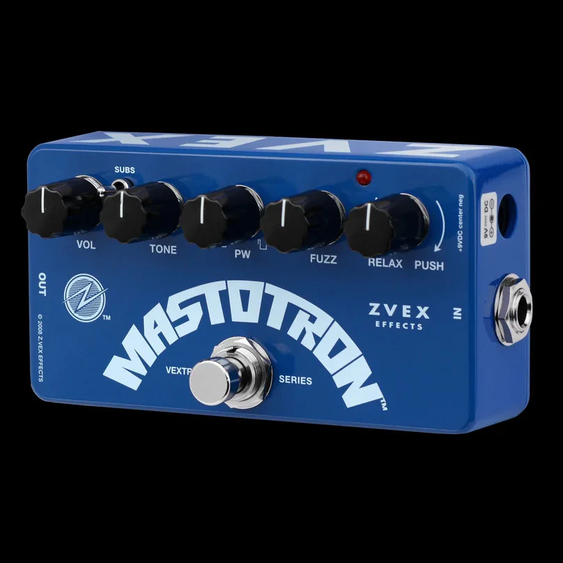 ZVex Mastotron Silicon Fuzz Guitar Pedal - Image 2