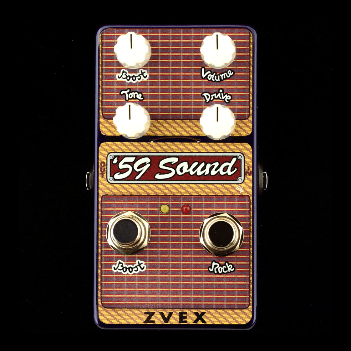 ZVex Vertical '59 Sound Overdrive Guitar Pedal
