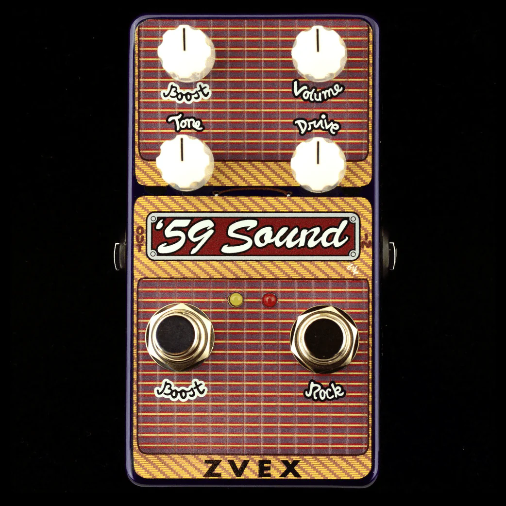 ZVex Vertical '59 Sound Overdrive Guitar Pedal - Image 2