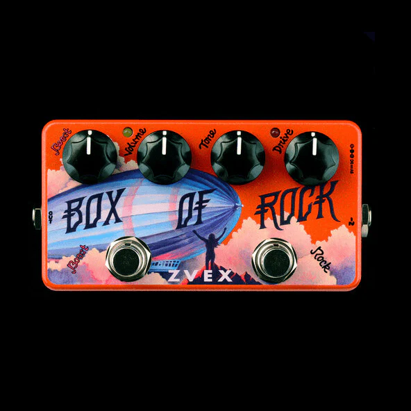 ZVex Vexter Series Box Of Rock Overdrive Guitar Pedal