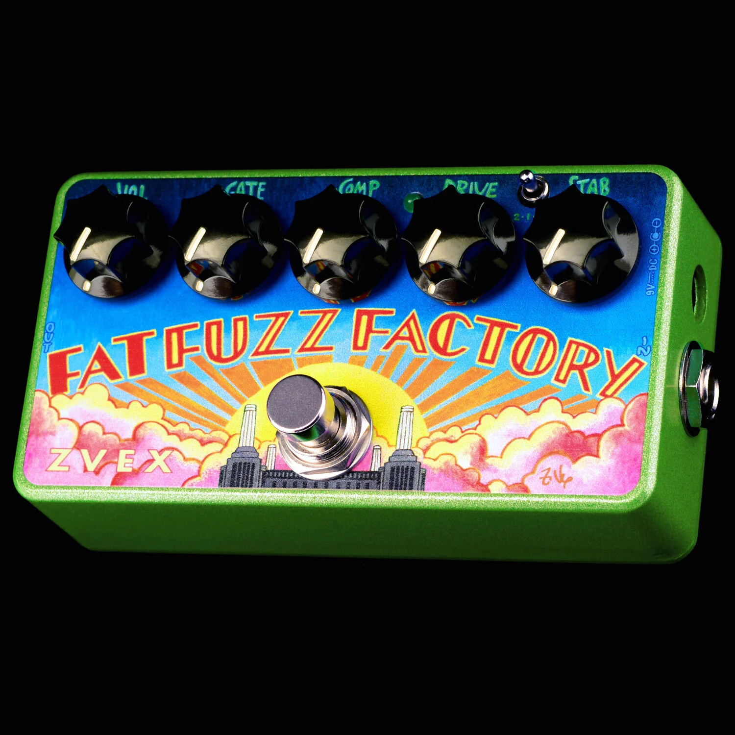 ZVex Vexter Series Fat Fuzz Factory Fuzz Guitar Pedal - Image 2
