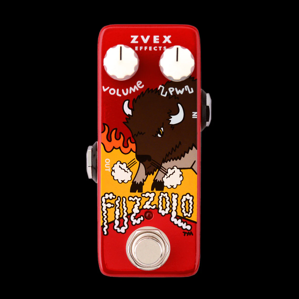 ZVex Vexter Series Fuzzolo Fuzz Guitar Pedal