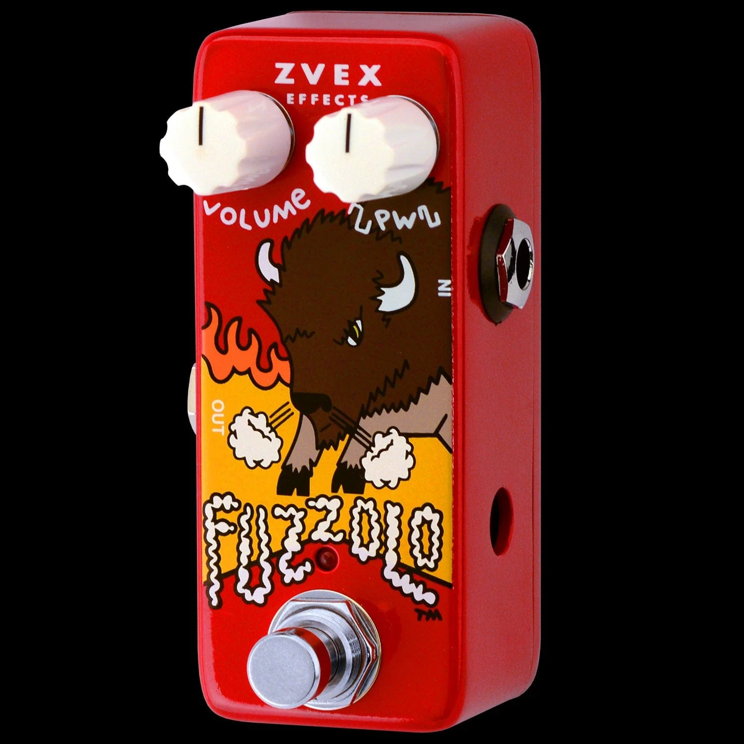 ZVex Vexter Series Fuzzolo Fuzz Guitar Pedal - Image 2